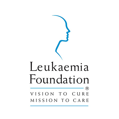 Lukemia Foundation logo